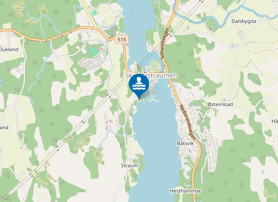 Map of Notaflåt