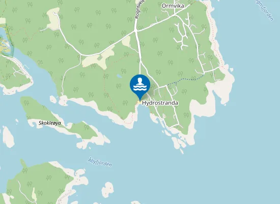 Map of Hydrostranda