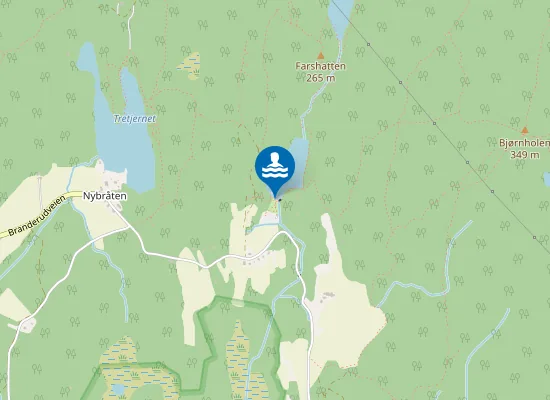 Map of Stampetjernet Stranden
