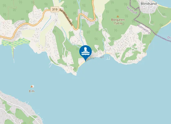 Map of Hagasand