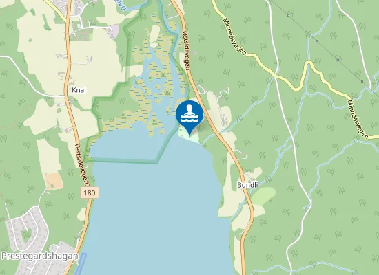 Map of Åsanden