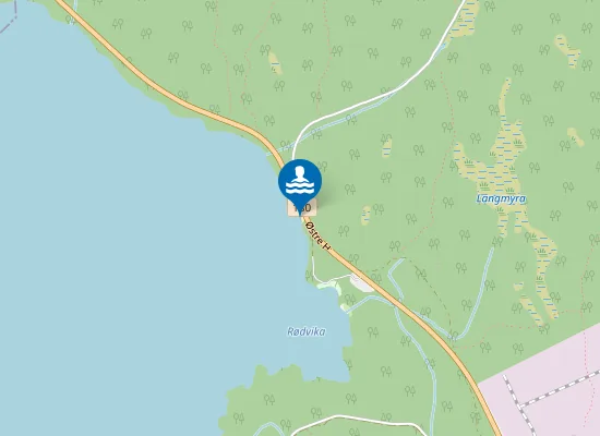 Map of Rødvika