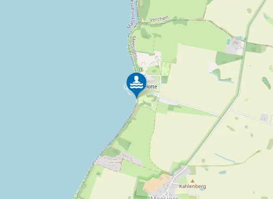 Map of KUMMEROWER SEE GRAVELOTTE