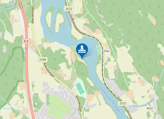 Map of Eiesand