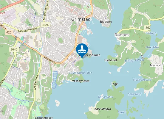 Map of Bystranda