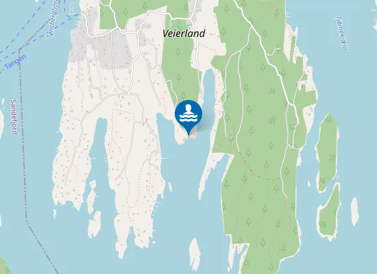 Map of Hvervodden