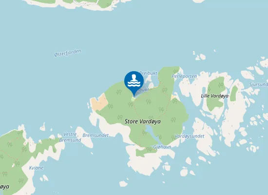 Map of Myggbukta