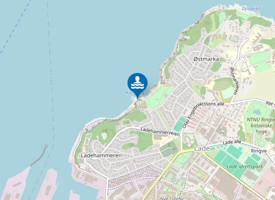 Map of Korsvika