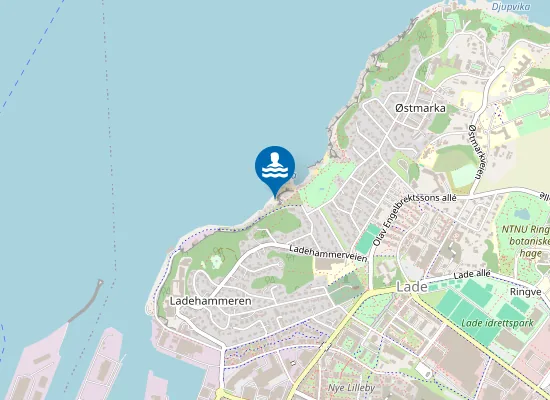 Map of Korsvika