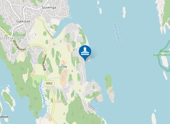 Map of Hagaløkka