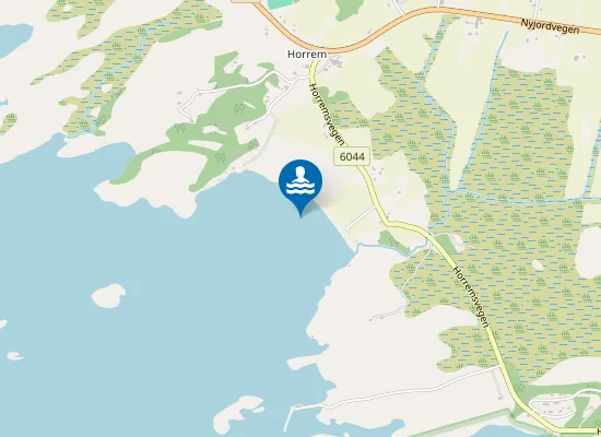 Map of Horremstranda