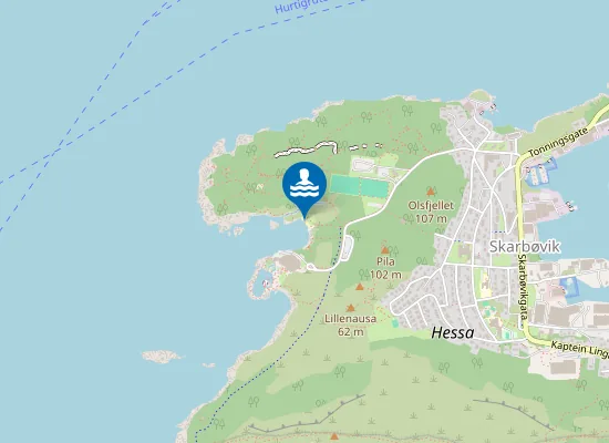Map of Tueneset