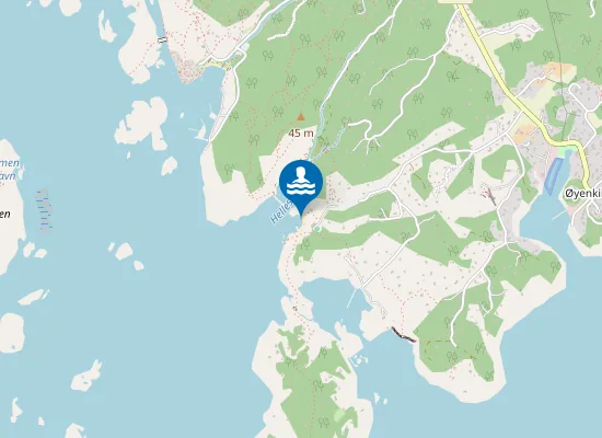 Map of Foten