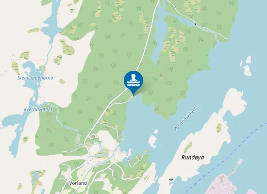 Map of Vevika strand