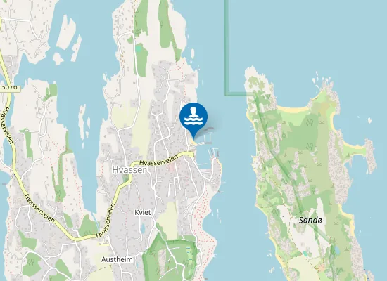 Map of Krukestranda