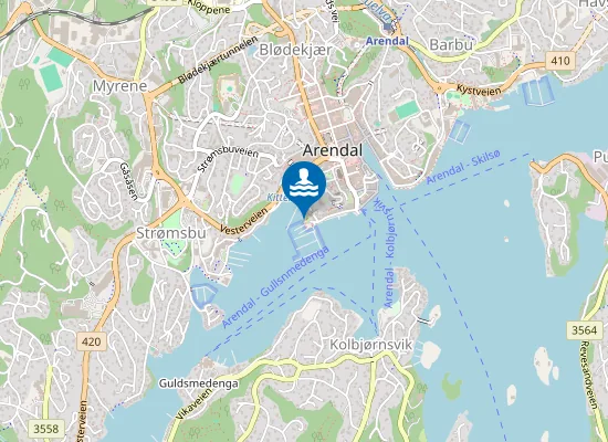 Map of Bystranda