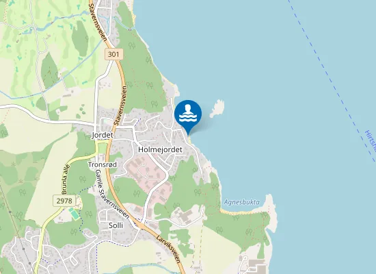 Map of Støperistranda