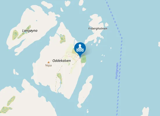 Map of Fjæra