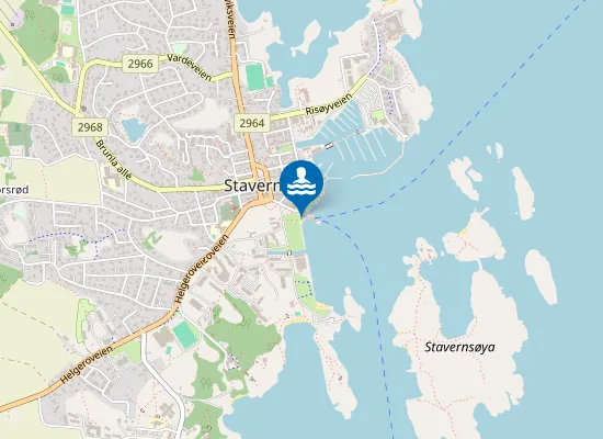 Map of Sukkerstranda