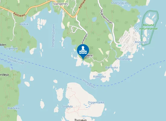 Map of Buane