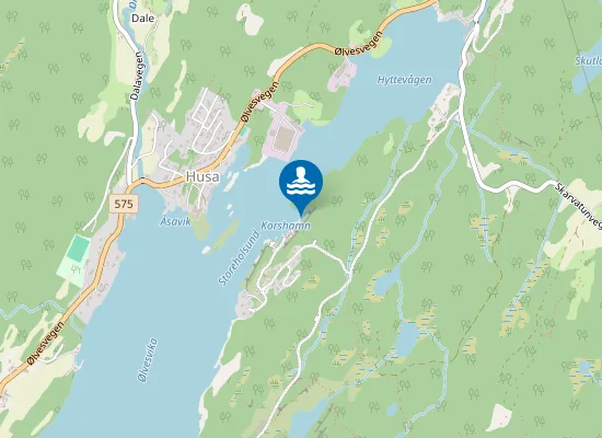Map of Mostranden