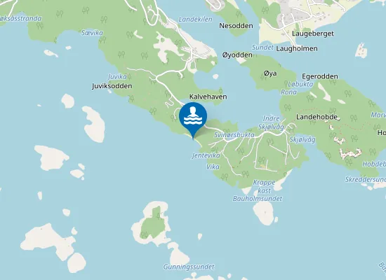 Map of Dørje