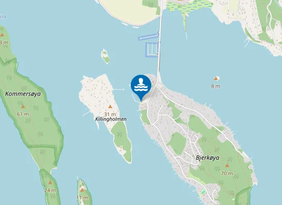 Map of Sølehølet