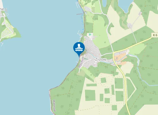 Map of PLAUER SEE ZISLOW