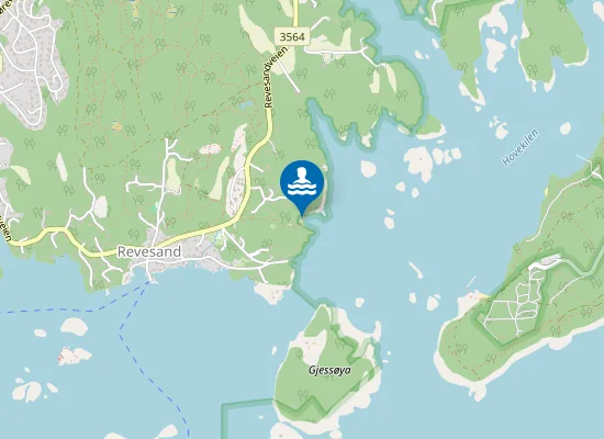 Map of Bukkevika