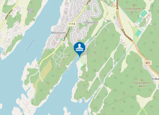 Map of Enhus