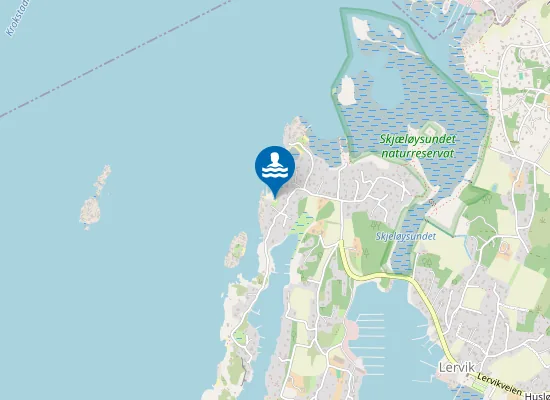 Map of Skjæløy