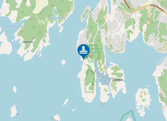 Map of Mærrapanna