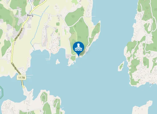 Map of Værbaug