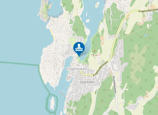 Map of Guttehjemmet
