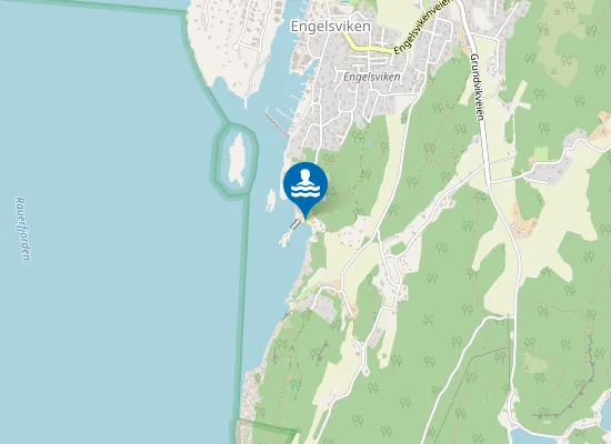 Map of Flåtavika