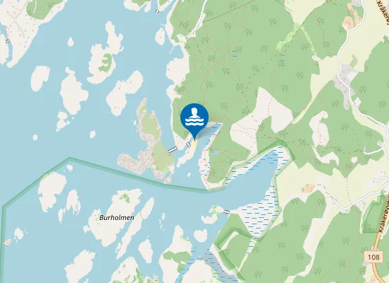 Map of Sandbukta