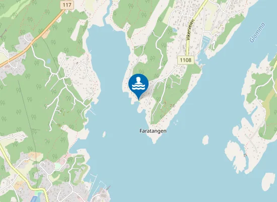 Map of Faratangen