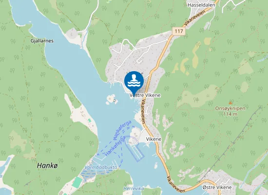 Map of Theastranda