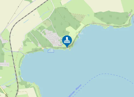 Map of FLEESENSEE SILZ