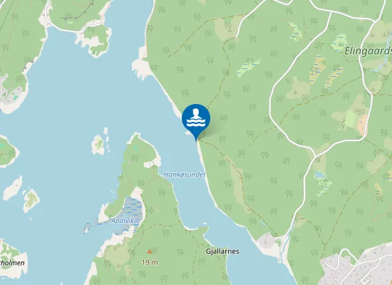 Map of Storesandvik