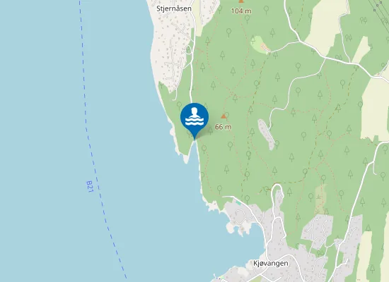 Map of Holvik