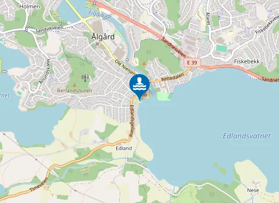 Map of Perlå