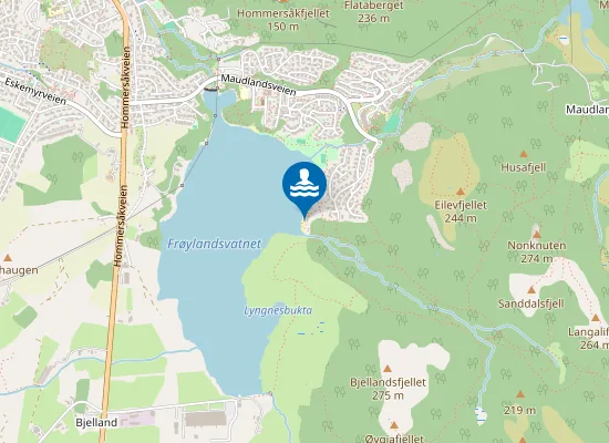 Map of Steinstranda