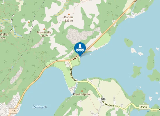 Map of Lutsistanda