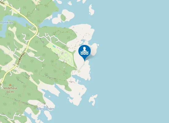 Map of Stranda