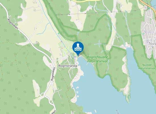 Map of Rognstranda