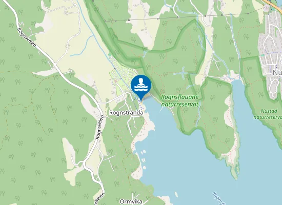 Map of Rognstranda