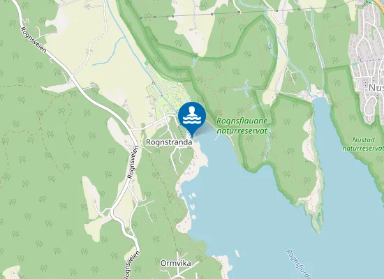 Map of Rognstranda