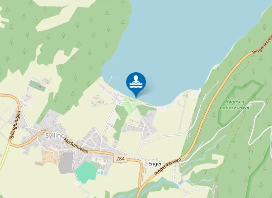 Map of Svangstrand