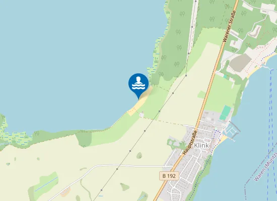 Map of KOELPINSEE KLINK